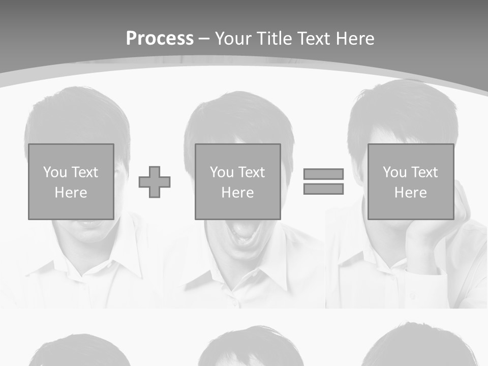 Group Happy Together PowerPoint Template