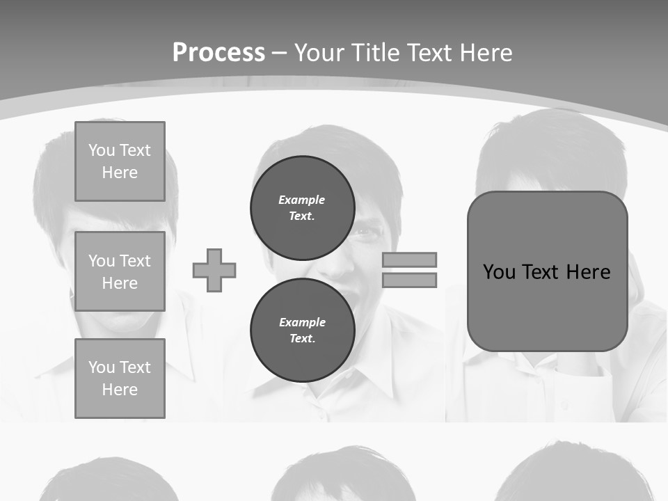 Group Happy Together PowerPoint Template