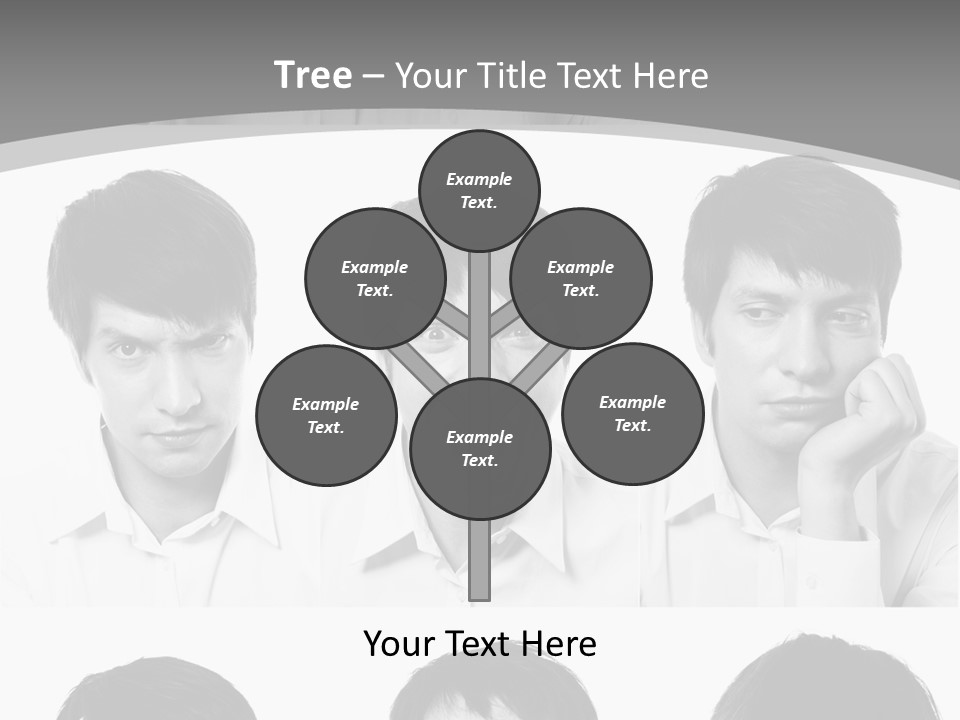 Group Happy Together PowerPoint Template
