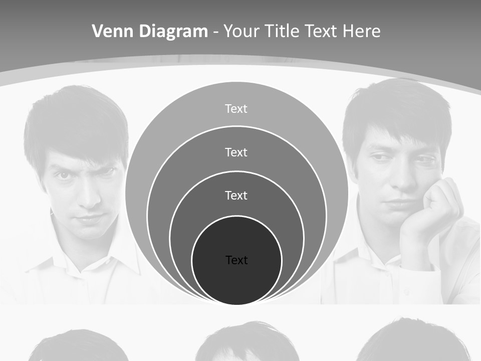 Group Happy Together PowerPoint Template