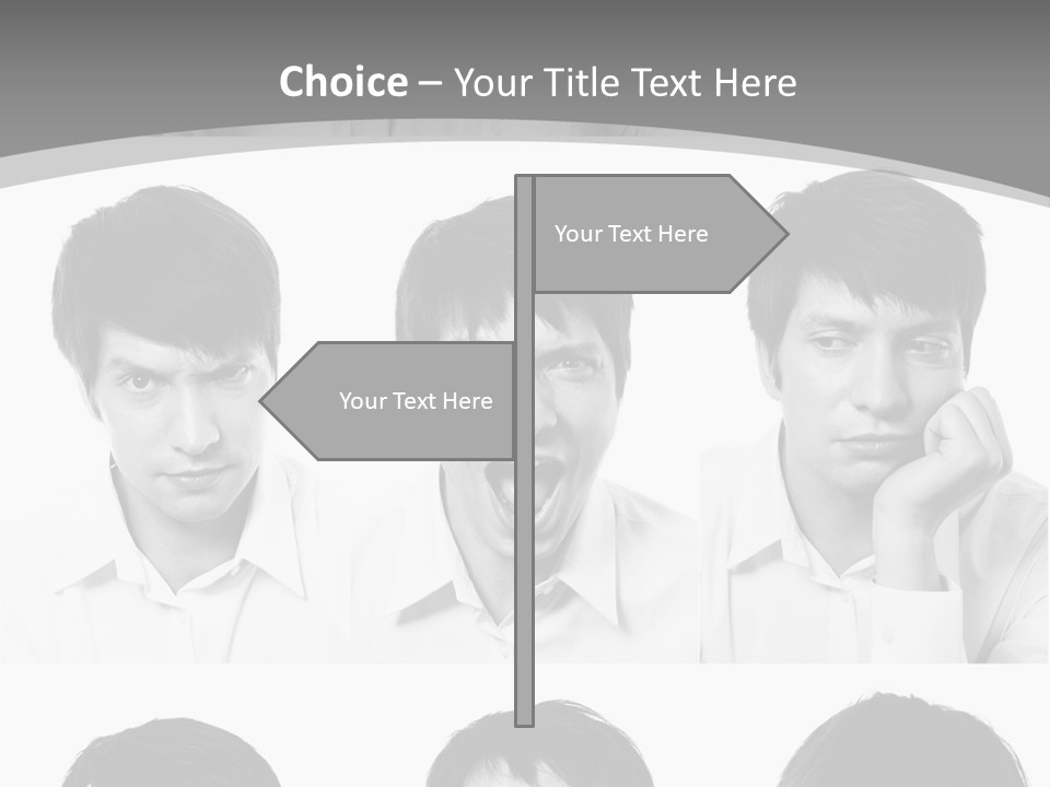 Group Happy Together PowerPoint Template