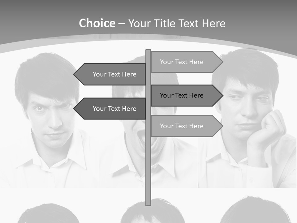 Group Happy Together PowerPoint Template