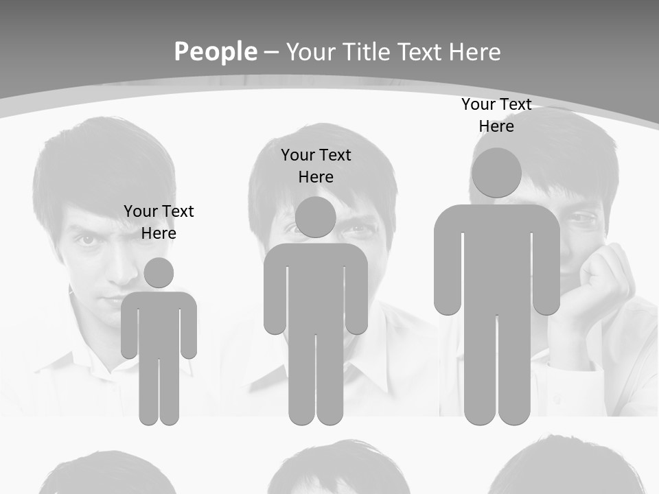 Group Happy Together PowerPoint Template