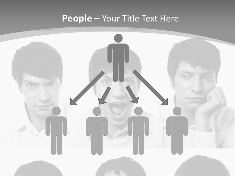 Group Happy Together PowerPoint Template