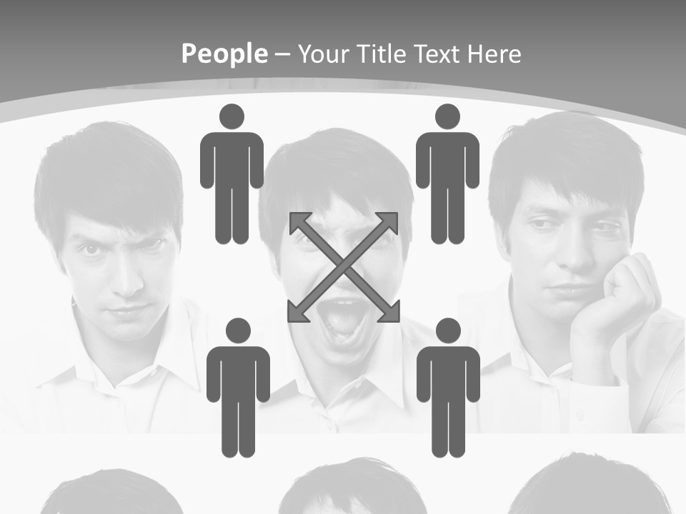 Group Happy Together PowerPoint Template