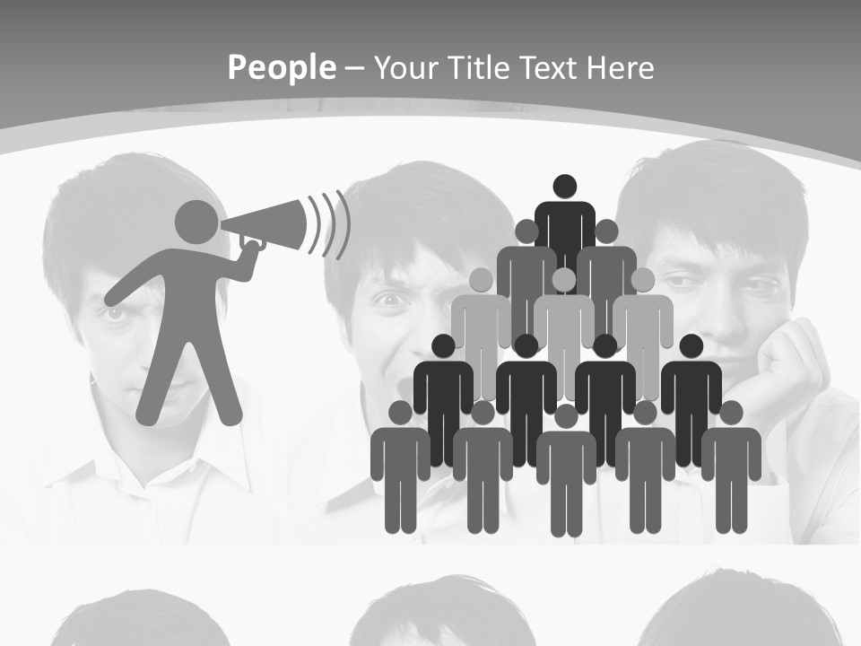 Group Happy Together PowerPoint Template