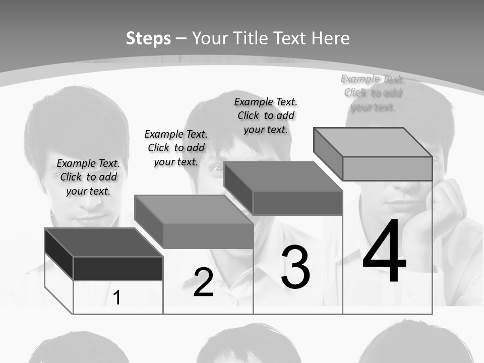 Group Happy Together PowerPoint Template
