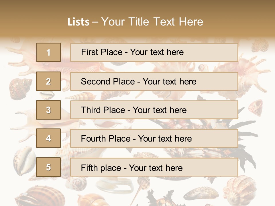 Collection Design Collage PowerPoint Template