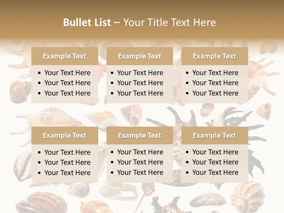 Collection Design Collage PowerPoint Template