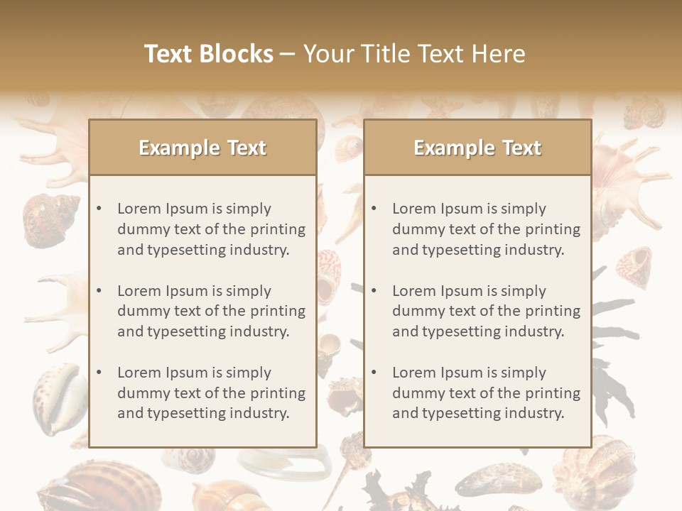 Collection Design Collage PowerPoint Template
