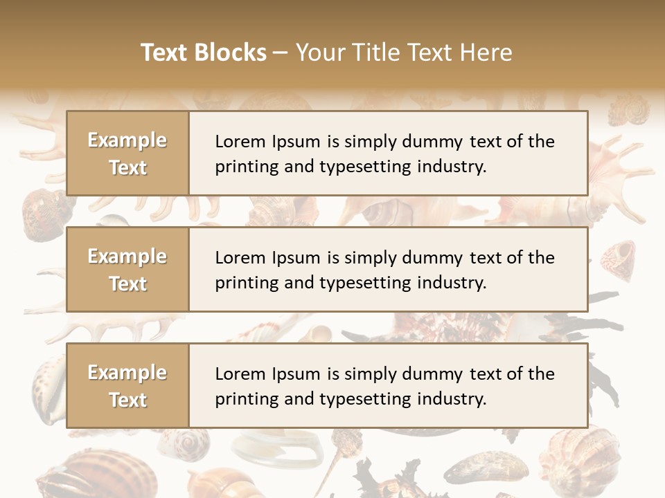 Collection Design Collage PowerPoint Template