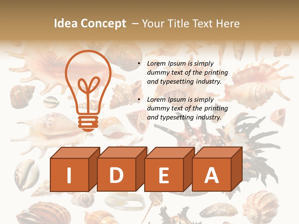 Collection Design Collage PowerPoint Template