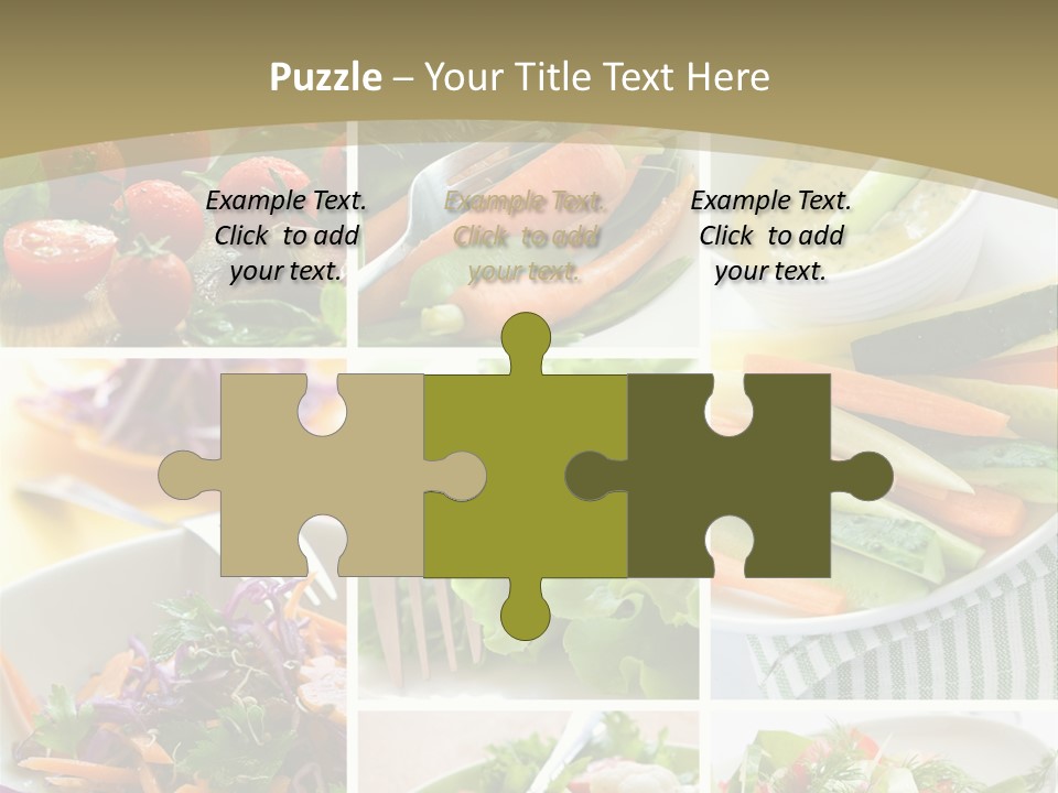 Healthy Appetizer PowerPoint Template