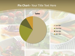 Healthy Appetizer PowerPoint Template