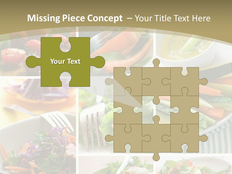 Healthy Appetizer PowerPoint Template