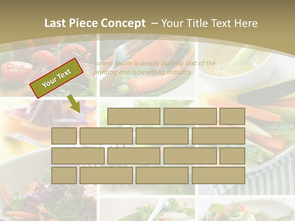 Healthy Appetizer PowerPoint Template