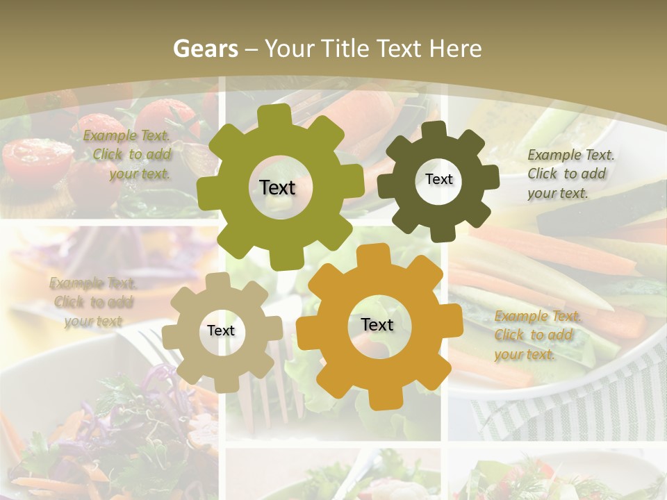 Healthy Appetizer PowerPoint Template