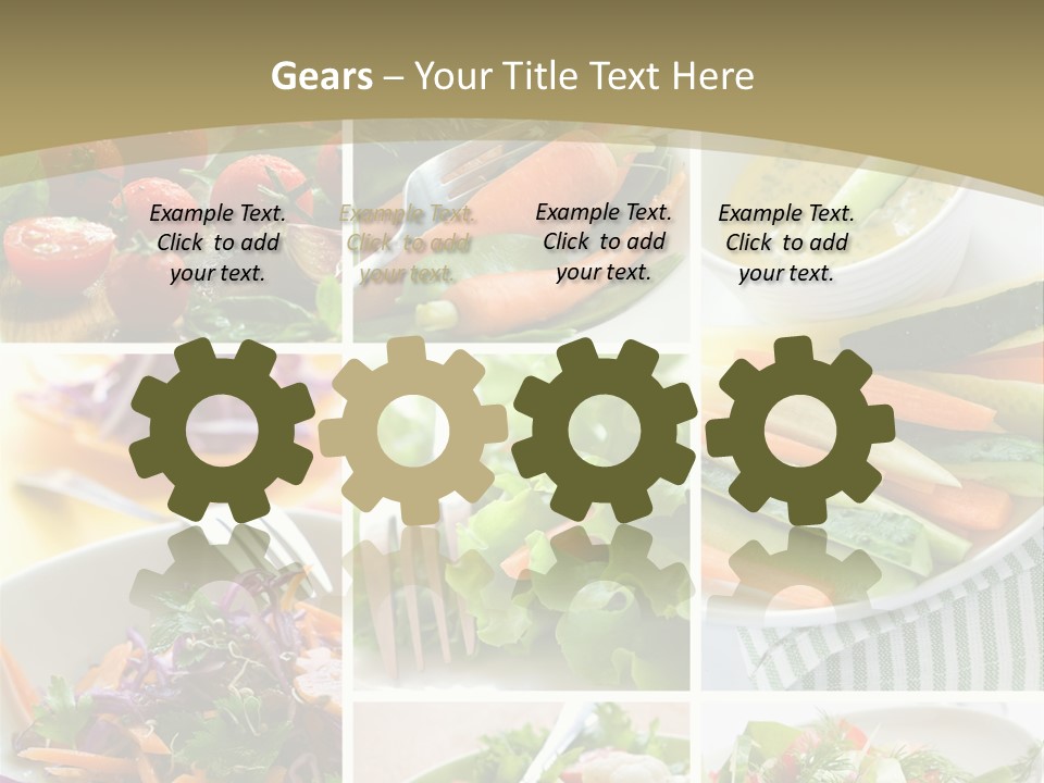 Healthy Appetizer PowerPoint Template