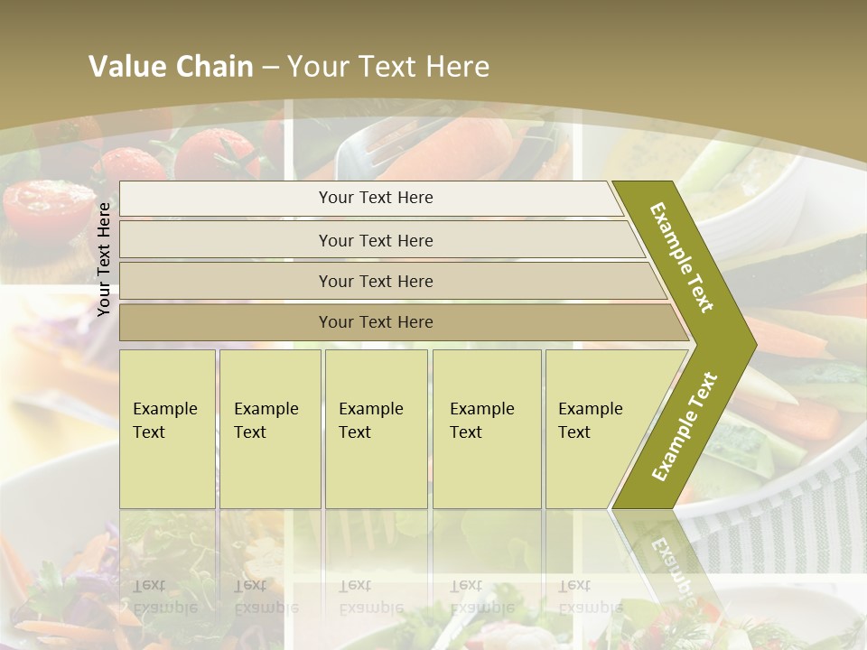 Healthy Appetizer PowerPoint Template