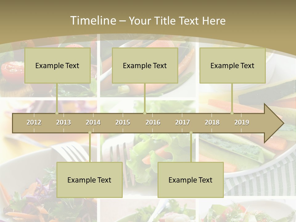 Healthy Appetizer PowerPoint Template