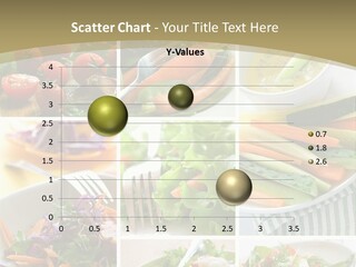 Healthy Appetizer PowerPoint Template