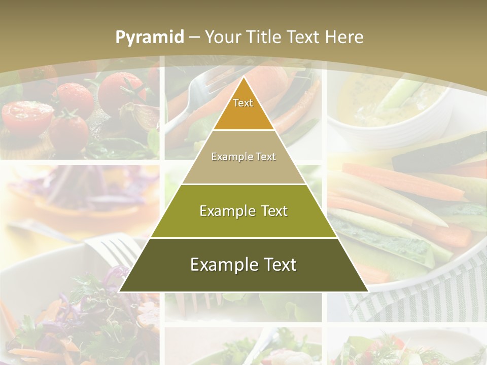 Healthy Appetizer PowerPoint Template