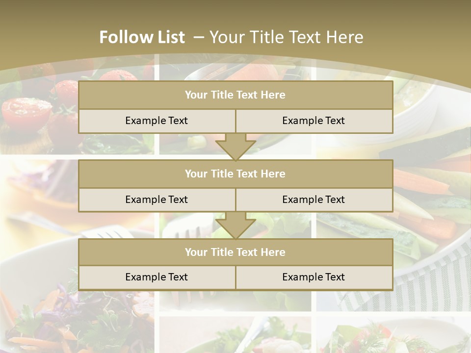 Healthy Appetizer PowerPoint Template