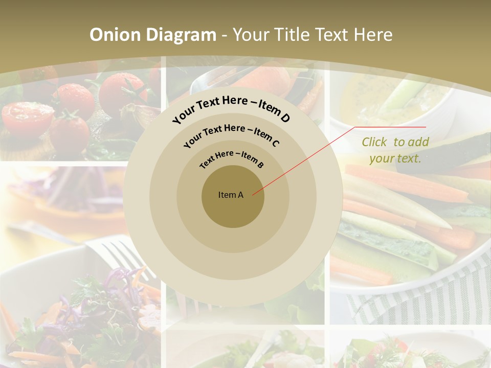 Healthy Appetizer PowerPoint Template