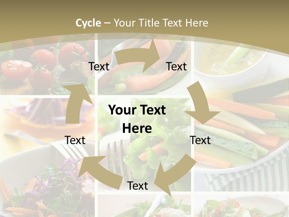 Healthy Appetizer PowerPoint Template