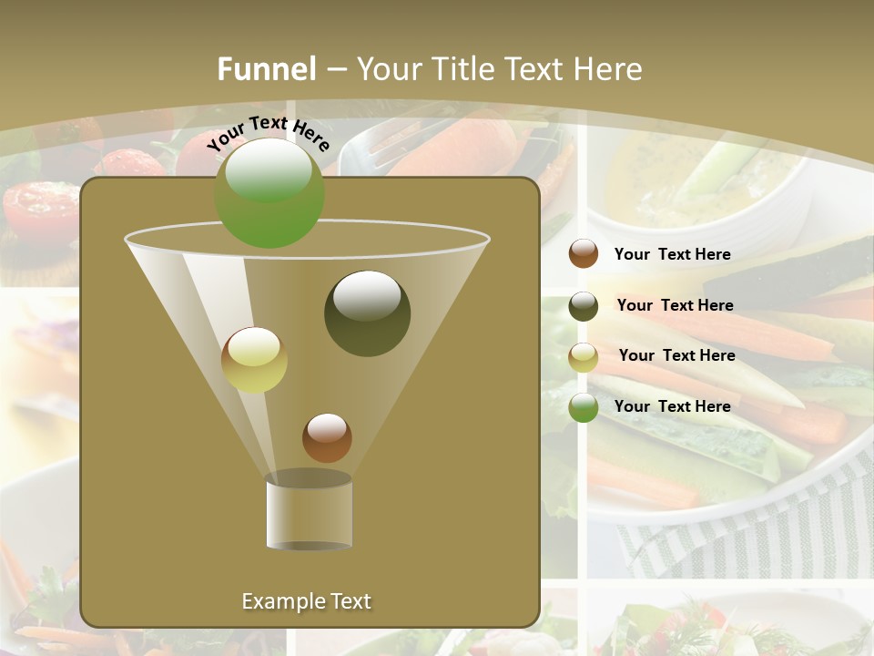 Healthy Appetizer PowerPoint Template