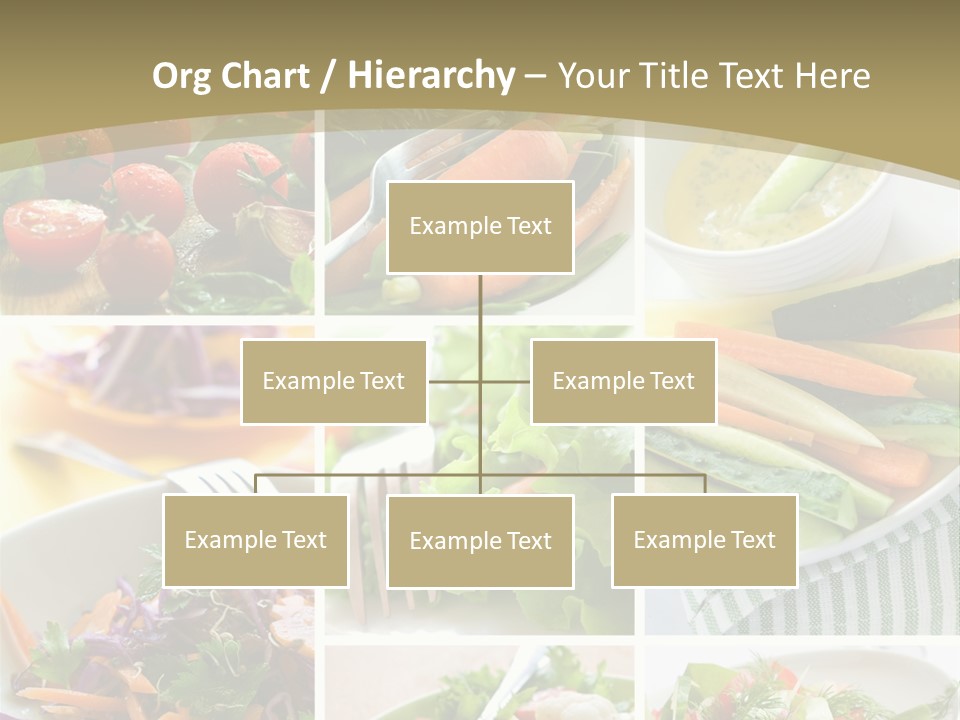 Healthy Appetizer PowerPoint Template