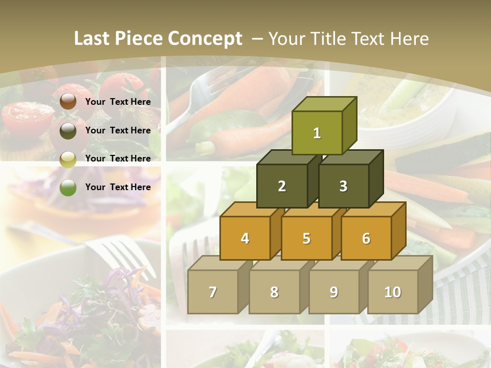 Healthy Appetizer PowerPoint Template