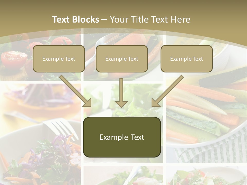 Healthy Appetizer PowerPoint Template