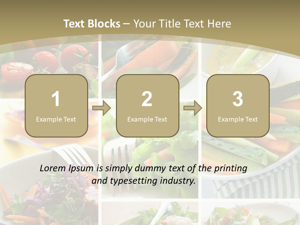 Healthy Appetizer PowerPoint Template