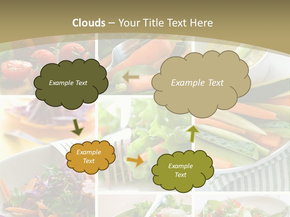 Healthy Appetizer PowerPoint Template