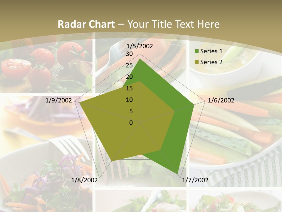 Healthy Appetizer PowerPoint Template