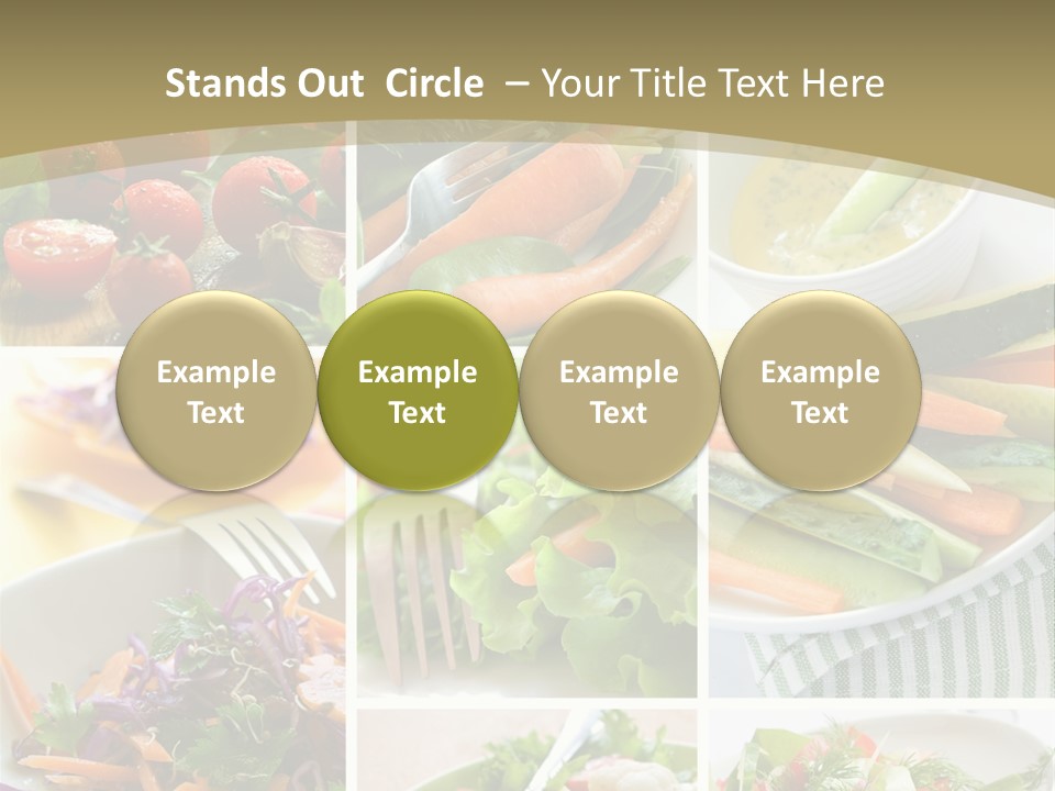 Healthy Appetizer PowerPoint Template