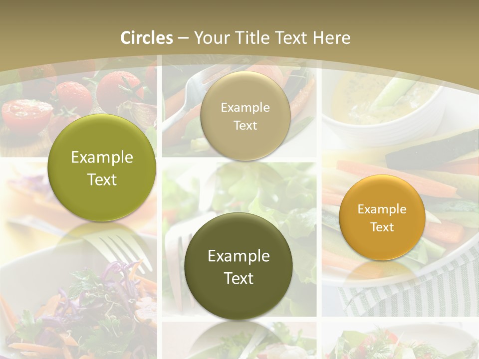 Healthy Appetizer PowerPoint Template