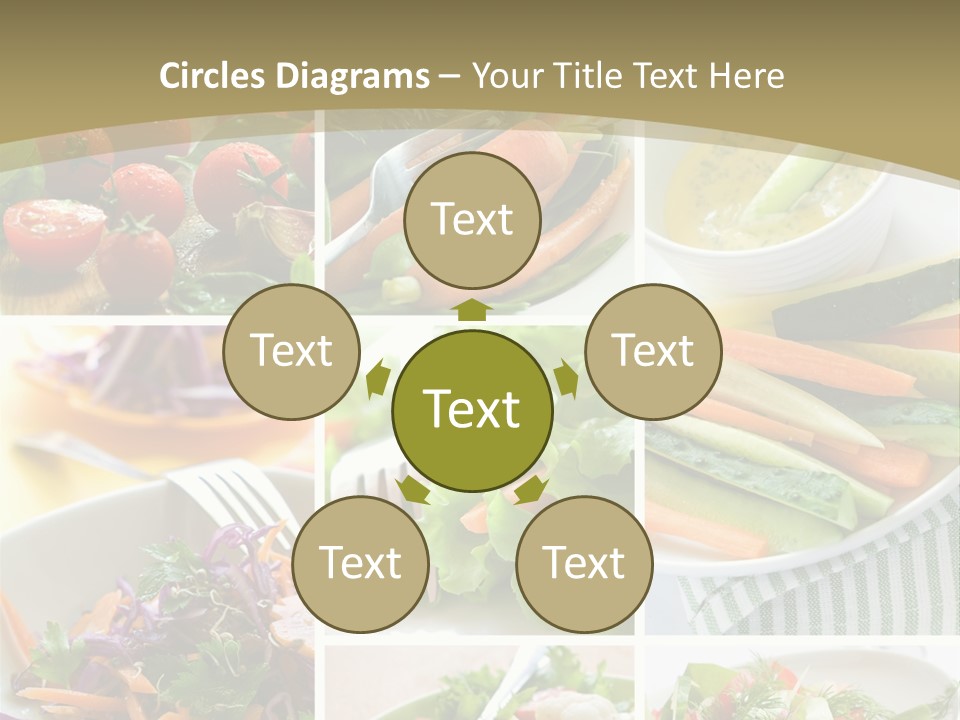 Healthy Appetizer PowerPoint Template