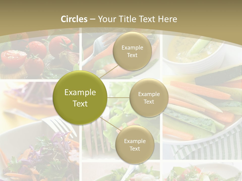 Healthy Appetizer PowerPoint Template