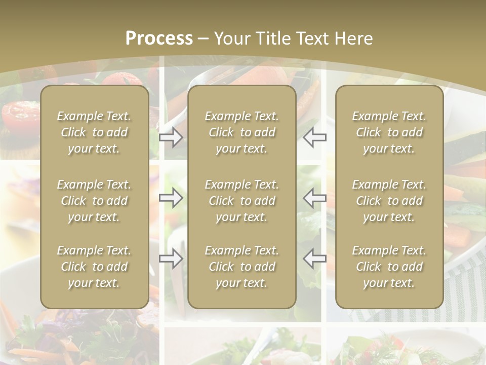 Healthy Appetizer PowerPoint Template
