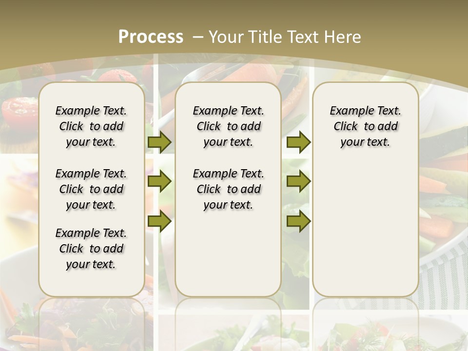 Healthy Appetizer PowerPoint Template