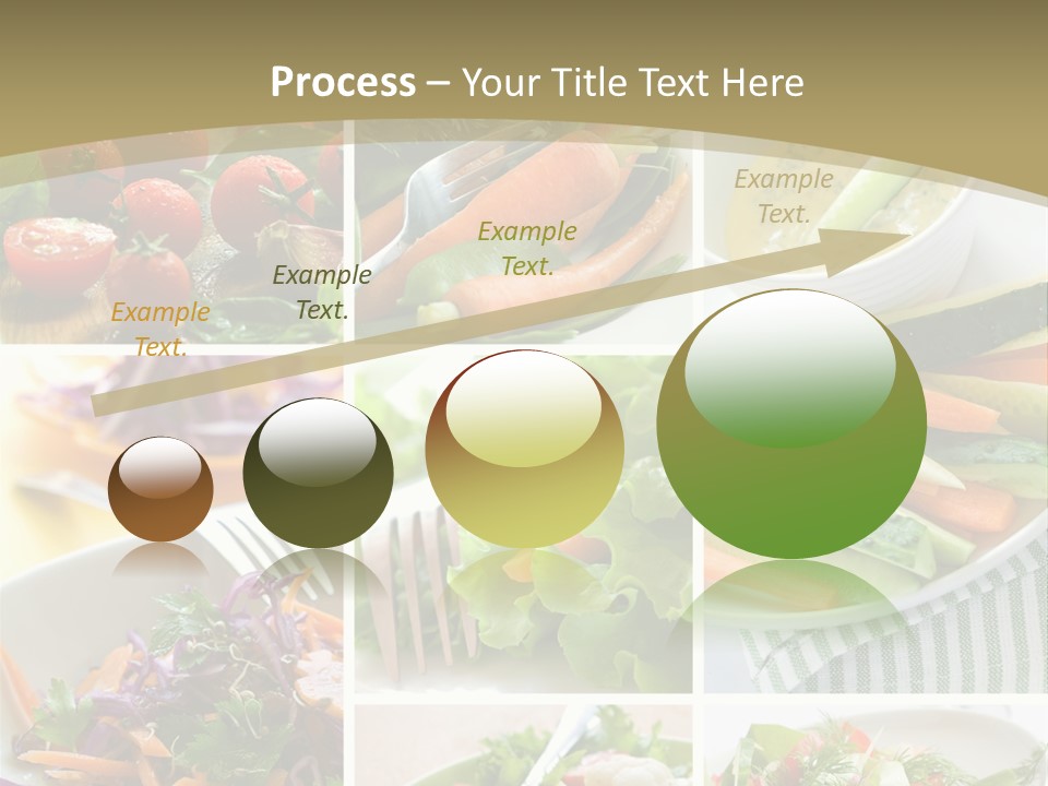 Healthy Appetizer PowerPoint Template