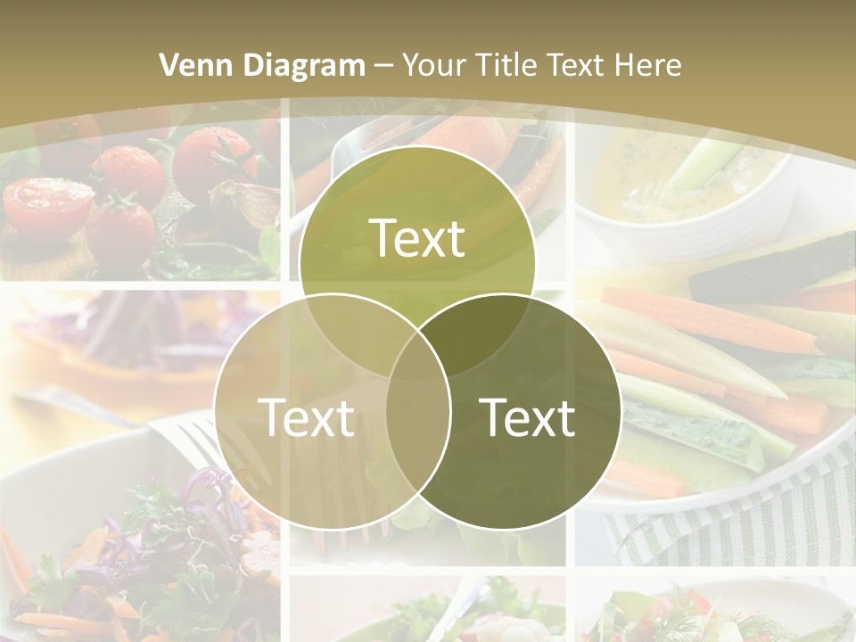 Healthy Appetizer PowerPoint Template