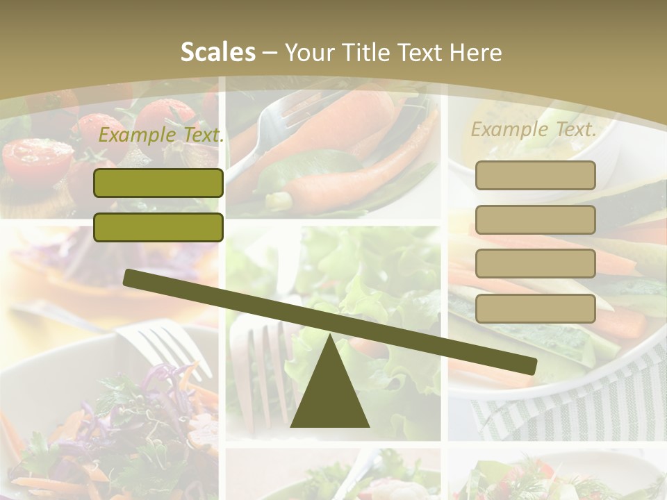 Healthy Appetizer PowerPoint Template