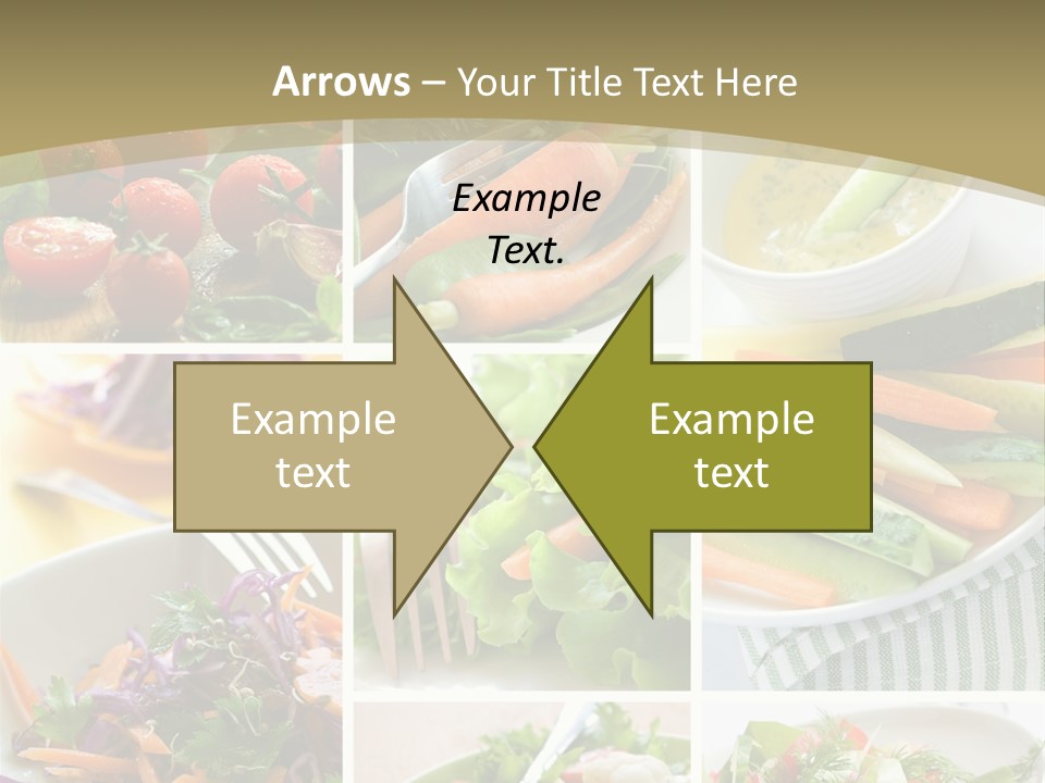 Healthy Appetizer PowerPoint Template