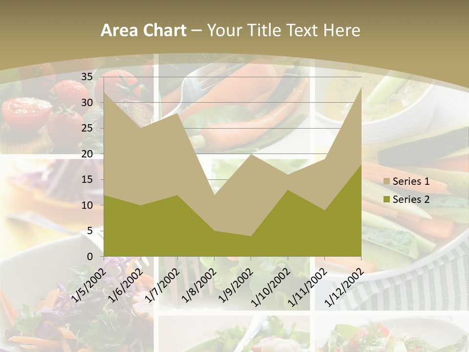 Healthy Appetizer PowerPoint Template
