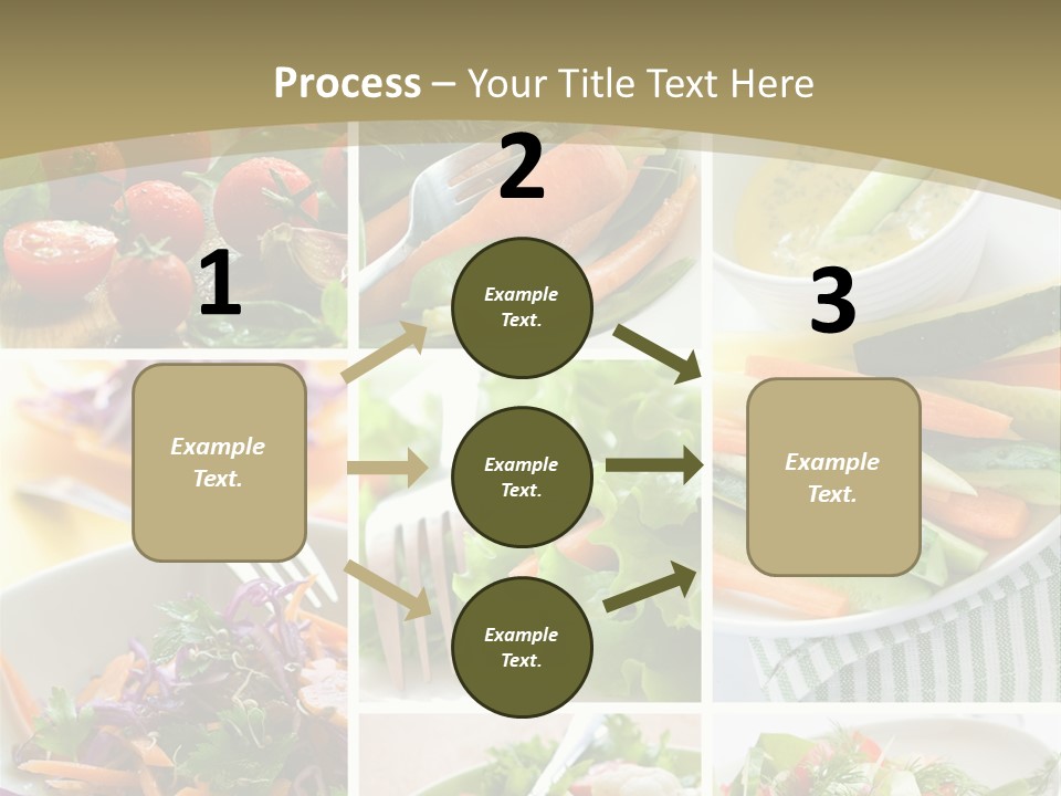 Healthy Appetizer PowerPoint Template