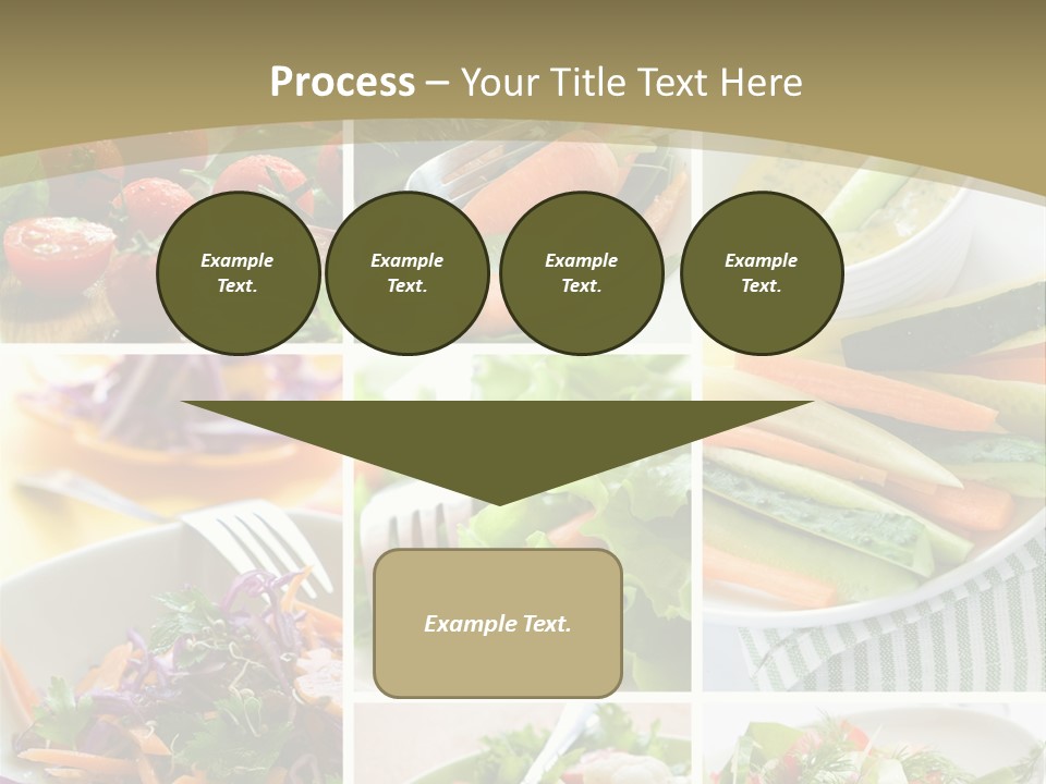 Healthy Appetizer PowerPoint Template