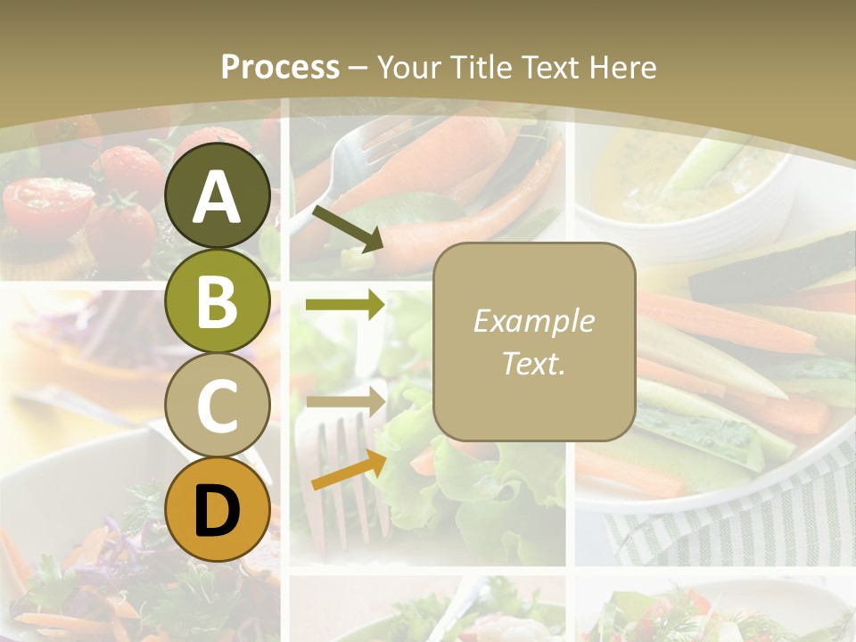 Healthy Appetizer PowerPoint Template